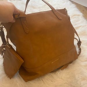 Bella Tunno Boss Bag Tote Cognac